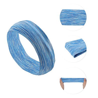 Perspiration-Wicking Headband Stripes Headband for Yoga