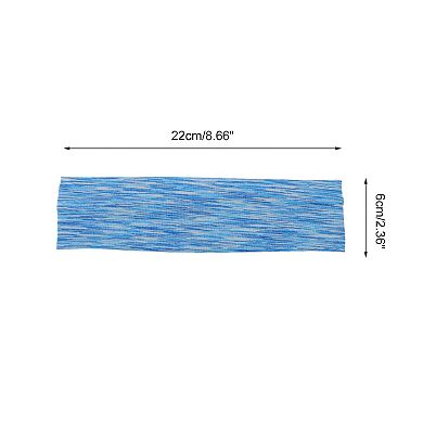 Perspiration-Wicking Headband Stripes Headband for Yoga