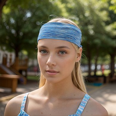 Perspiration-Wicking Headband Stripes Headband for Yoga