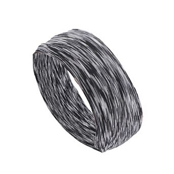 Perspiration-Wicking Headband Stripes Headband for Yoga