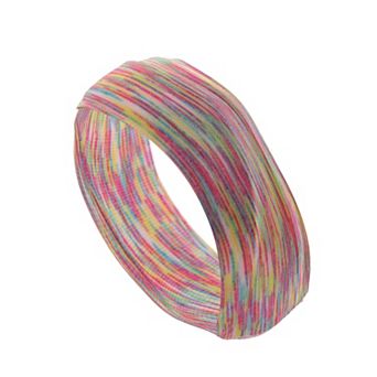 Perspiration-Wicking Headband Stripes Headband for Yoga