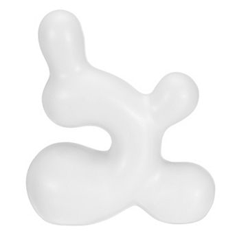 Abstract Shape Ornament, Beige Minimalist Home Decor Desktop Ornaments for Living Room, TV Cabinet