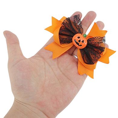 Halloween Mesh Duckbill Clip for Women 1 Pc