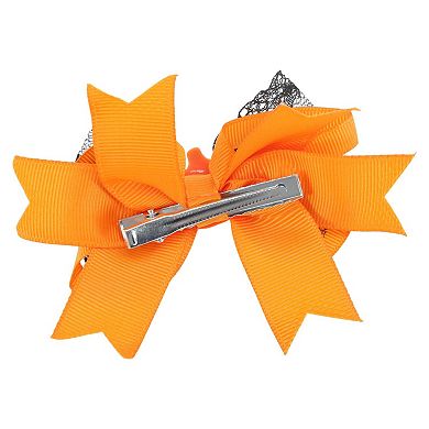 Halloween Mesh Duckbill Clip for Women 1 Pc