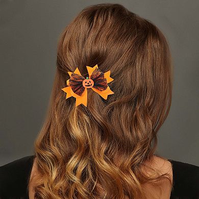 Halloween Mesh Duckbill Clip for Women 1 Pc