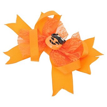 Halloween Mesh Duckbill Clip for Women 1 pc