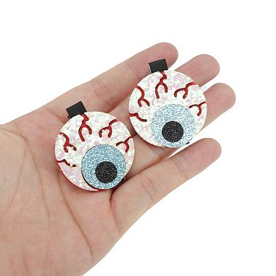 Halloween Hand Duckbill Clip for Women 1 Pc