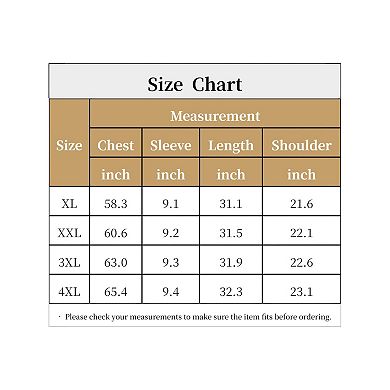 Men's Big & Tall Color Block Trim Polo Shirts Short Sleeve Three-Button Closure Golf Shirt