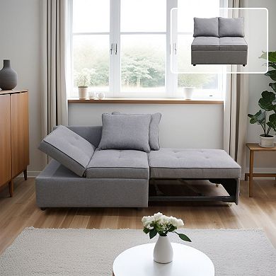 Sackcloth Living Room Sofabed