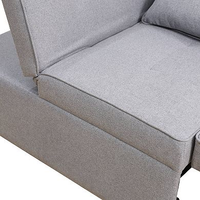 Sackcloth Living Room Sofabed