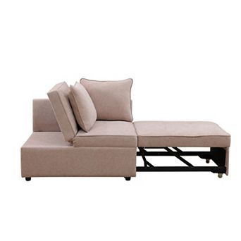 Sackcloth Living Room Sofabed