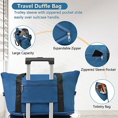 20 Inch Carry On Luggage Set 3 Piece with Spinner Wheels Lightweight Hardshell ABS Suitcase