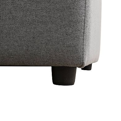 Sackcloth Living Room Adjustable Wedge