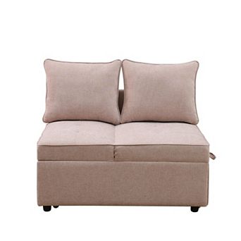 Sackcloth Living Room Adjustable Wedge