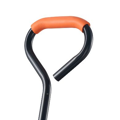 Dump Cart Poly Garden Dump Cart Easy to Assemble Steel Frame 2in1 Convertible Handle