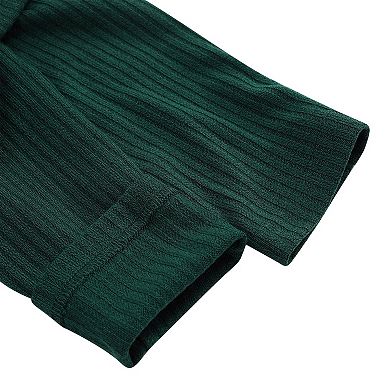 Men Knit Turtleneck Sweater Vintage Winter Warm Slim Basic Casual Pullovers Jumpers