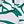 Green Zebra Print