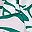 Green Zebra Print