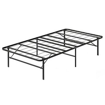 PATIOEASY Twin iron bed Minimalist Metal Bed Frame Rust Resistant Coating for Durable Use