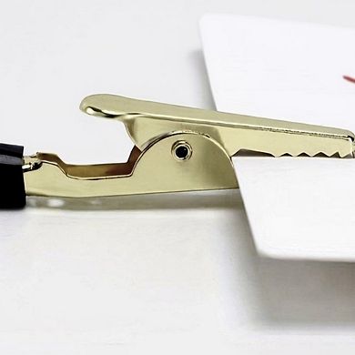 3-Piece Jewelry Fastener Helper Tool with Long Handle and Secure Alligator Clip for Easy Necklace