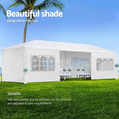 WOW PIONEER Large Outdoor Event Canopy Tent with Removable Sidewalls