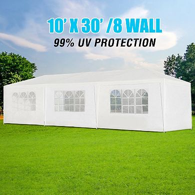 WOW PIONEER Large Outdoor Event Canopy Tent with Removable Sidewalls