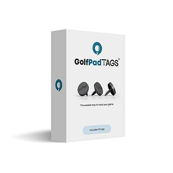 TAGS® Automatic golf shot tracking system for Android/Apple