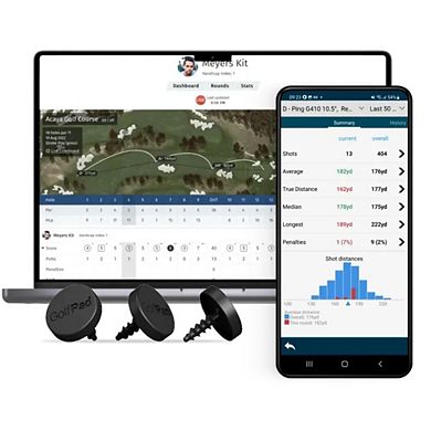 TAGS® Automatic golf shot tracking system for Android/Apple