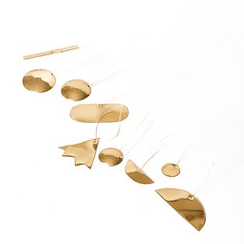 Abstract Ornaments, Set of 9