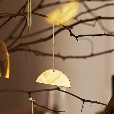 Abstract Ornaments, Set of 9