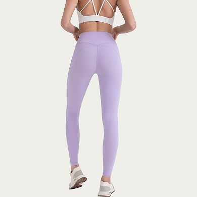Women's High Waist Stretch Leggings with Smooth Supportive Fit