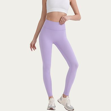 Women's High Waist Stretch Leggings with Smooth Supportive Fit