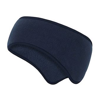 Winter Fleece Headband Ear Warmer Comfy Moisture-Wicking Windproof for Running Outdoor Activities