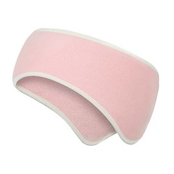 Winter Fleece Headband Ear Warmer Comfy Moisture-Wicking Windproof for Running Outdoor Activities