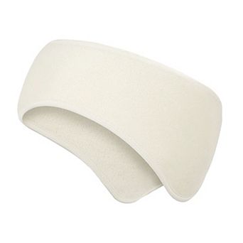 Winter Fleece Headband Ear Warmer Comfy Moisture-Wicking Windproof for Running Outdoor Activities