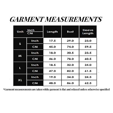 Women's Long Sleeve Cropped Top with V Neckline Contrast Trim and Smooth Stretch Fit