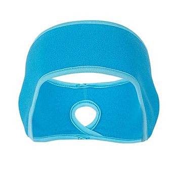 Women's Ponytail Fleece Headband Winter Ear Warmer Moisture-Wicking Windproof Running Outdoor Sports