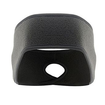 Women's Ponytail Fleece Headband Winter Ear Warmer Moisture-Wicking Windproof Running Outdoor Sports