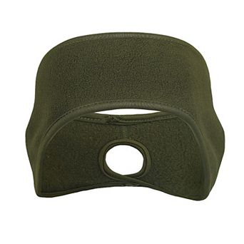 Women's Ponytail Fleece Headband Winter Ear Warmer Moisture-Wicking Windproof Running Outdoor Sports