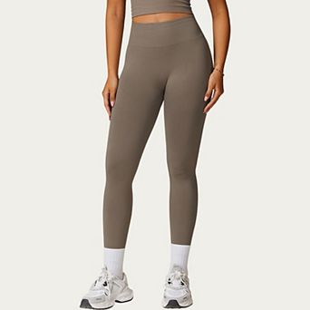 Women's High Waist Seamless Athletic Leggings with Sculpting Fit Stretch Fabric