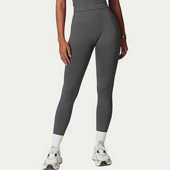 Women's High Waist Seamless Athletic Leggings with Sculpting Fit Stretch Fabric