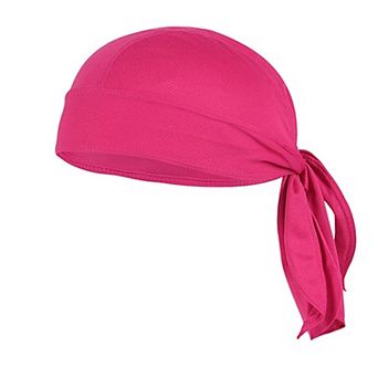 Sweat-Wicking Quick-Dry Skull Cap Cycling Hat Pirate Hat Bandana Head Wrap for Men and Women Sports
