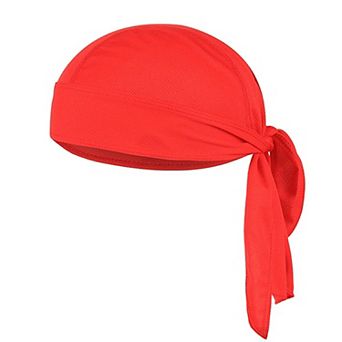 Sweat-Wicking Quick-Dry Skull Cap Cycling Hat Pirate Hat Bandana Head Wrap for Men and Women Sports