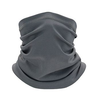 Neck Gaiter, Sweat-Wicking Quick-Dry Cooling Breathable Face Mask UV Protection Scarf Hiking Bandana