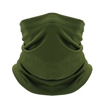 Neck Gaiter, Sweat-Wicking Quick-Dry Cooling Breathable Face Mask UV Protection Scarf Hiking Bandana