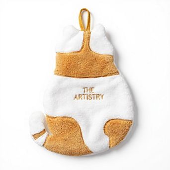 Soft Absorbent Hanging Hand Towel with Cat Shape Reusable Cleaning Cloth