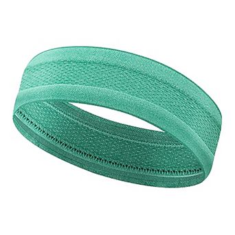 No Damage Stretchy Headbands Moisture-Wicking Quick-Dry for Sports Running Yoga Workouts Unisex