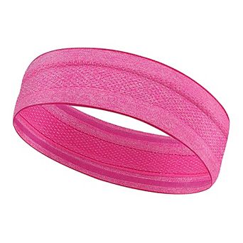 No Damage Stretchy Headbands Moisture-Wicking Quick-Dry for Sports Running Yoga Workouts Unisex