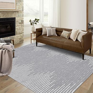 Washable Runner Rugs for Entryway Hallway Bedroom