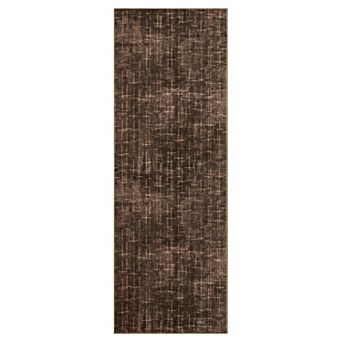 Washable Abstract Area Rugs, Modern Boho Neutral Large Striped Anti-Skid Contemporary Carpets